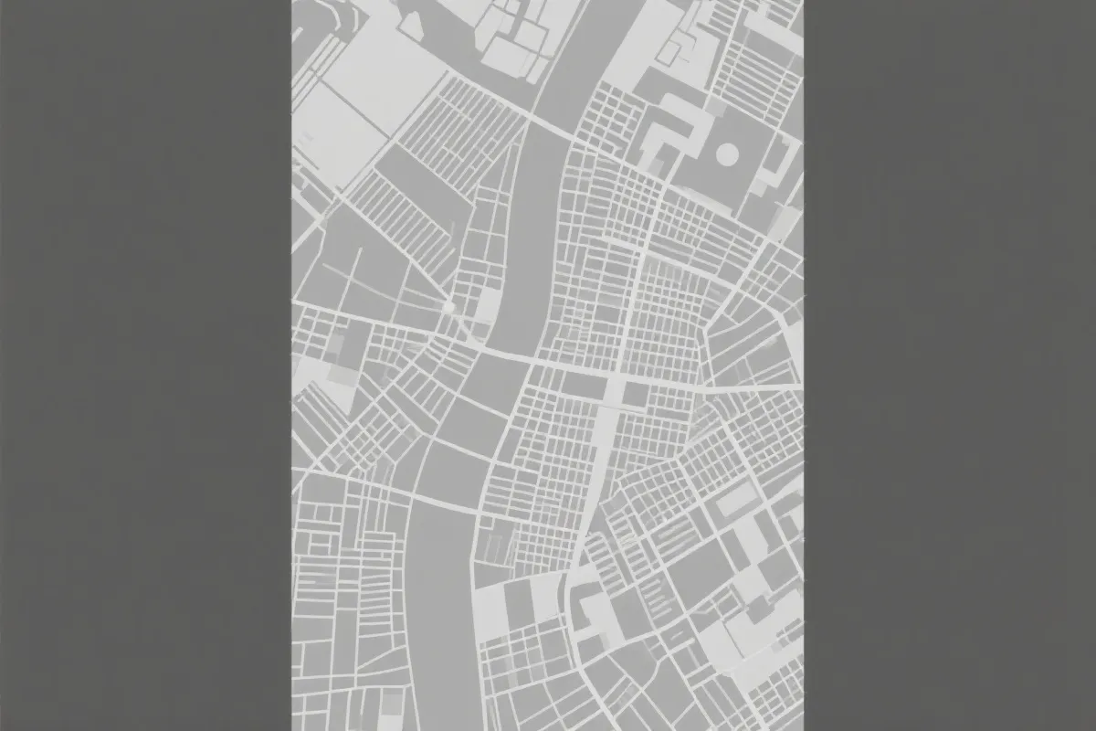 办公地点示意图