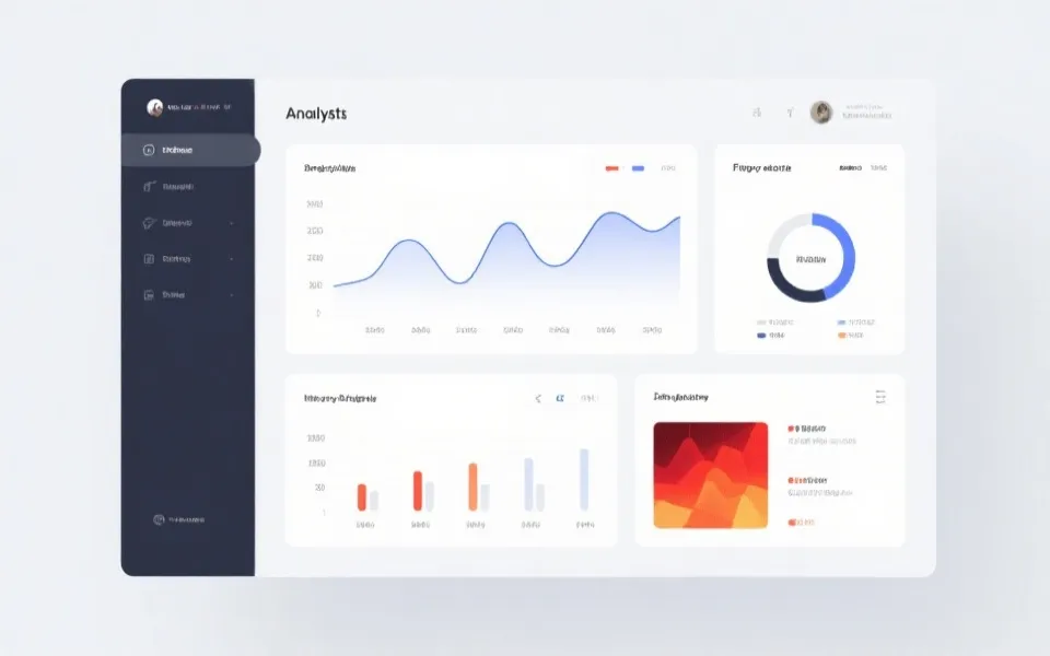 走势与分布示意图
