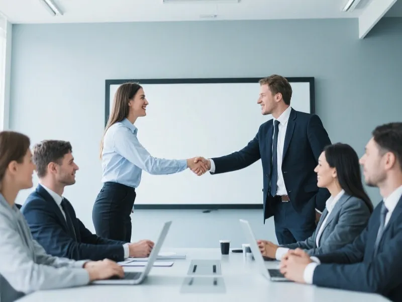 商务合作与生态共建